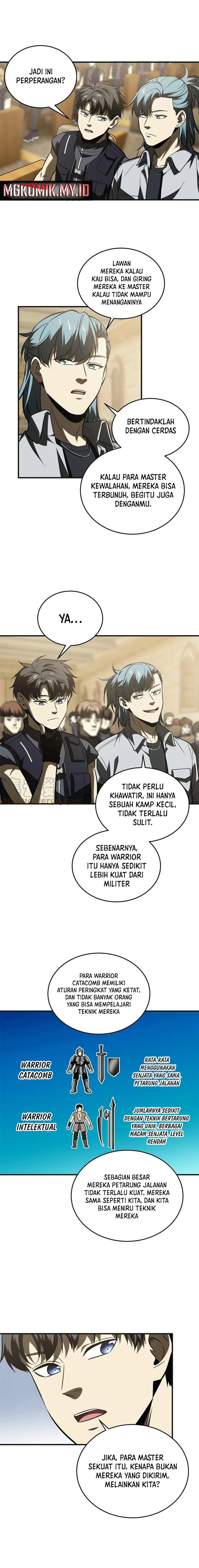 Global Gao Wu (Global Martial Arts) Chapter 143 Gambar 4